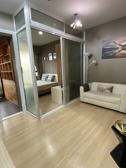 ปล่อยเช่าคอนโด The Seed Mingle (เดอะ ซี้ด มิงเกิล) - ห้องสวยน่าอยู่เฟอร์เครื่องใช้ไฟฟ้าครบครั้น - การเดินทาง: BTS ศาลาแดงและ MRT ลุมพินี