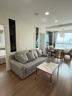 ให้เช่าคอนโด U Delight @ Talat Phlu Station (ยู ดีไลท์ แอท ตลาดพลู สเตชั่น) โซน รถไฟฟ้า BTS ตลาดพูล ห้องแบบ 2ห้องนอน 1 ห้องน้ำ