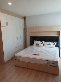 ให้เช่า Noble Revolve Ratchada 2ห้องนอนพร้อมเข้าอยู่แล้ว