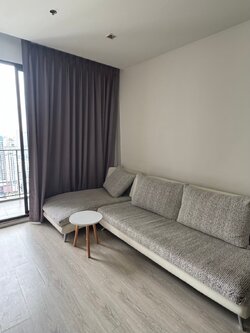 ให้เช่าคอนโด Quinn Ratchada 17 (ควินน์ รัชดา 17) High Rise โซนพื้นที่ MRT สุทธิสาร ห้องแบบ 2ห้องนอน 2ห้องน้ำ ขนาดห้อง 70 ตรม. ชั้น 27 ตึก B