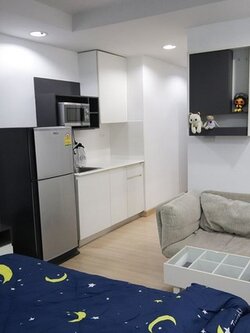 ปล่อยเช่า The Kris Extra 5 (เดอะคริส เอ็กซ์ตร้า 5) - โซนพื้นที่ MRT สุทธิสาร Studio 1ห้องน้ำ - ขนาดห้อง 26 ตรม. ชั้น 5 - ให้เช่า 9,500 ต่อเดือน