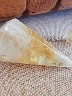 เพนดูลัมหินซิทริน Citrine