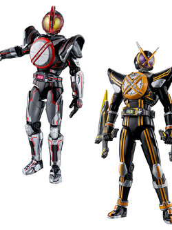 bandai 4570117916595 SO-DO CHRONICLE SO-DO Kamen Rider 555 Faiz 20Th Paradise Regained Theater Version Set 01