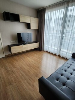 ให้เช่าห้อง2ห้องนอนตกแต่งเครื่องใช้ไฟฟ้าครบใกล้ MRTบางโพ สอบถามแอด Line ID : Smile-easy ที่ The Tree Bang Po Station