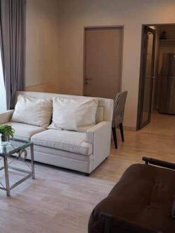 ให้เช่าคอนโด IDEO MOBI Sukhumvit 81 (ไอดีโอ โมบิ สุขุมวิท 81) โซน รถไฟฟ้า BTS อ่อนนุช ห้องแบบ 2ห้องนอน / 1ห้องน้ำ / โซนครัวปิด ขนาดห้อง 43 ตรม. ชั้น 15 ตึก B