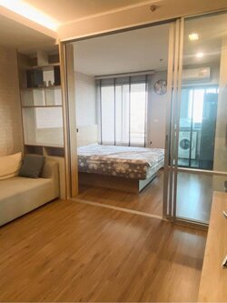 ให้เช่าคอนโด U Delight Residence Riverfront Rama 3 (ยู ดีไลท์ เรสซิเด้นซ์ ริเวอร์ฟร้อนท์ พระราม 3) - ห้องใหญ่กว้างอยู่สบายน่าอยู่