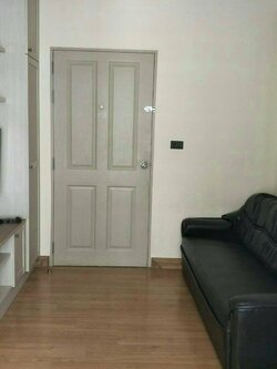 ปล่อยเช่าคอนโด Chapter One Modern Dutch (แชปเตอร์ วัน โมเดิร์น ดัชต์ ราษฎร์บูรณะ 33) - ชั้ชสูงมีเครื่องซักผ้าพร้อมเข้าอยู่