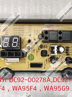 SAMSUNG DC92-00278A7 PIN (ใช้ทดแทน) พาร์ท DC92-00278A,DC92-00278J,DC92-00278G, DC92-00510A รุ่น WA90F4 , WA95F4 , WA95G9 , WA95W9 , WA12V5และรุ่นอื่นๆ