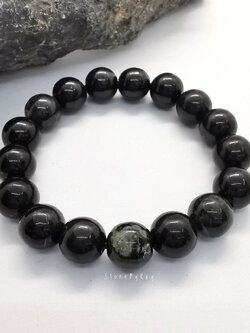 สร้อยข้อมืออุกกาบาตโกปี Gobi Meteorite