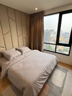 ให้เช่าห้องเลี้ยงสัตว์ได้แบบ 1ห้องนอน 1ห้องน้ำ โซนพื้นที่ BTS เอกมัย คอนโด Maru Ekkamai 2 (มารุ เอกมัย 2) High Rise ขนาดห้อง 34 ตรม. ชั้น 20