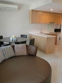 คอนโด Villa Asoke (วิลล่า อโศก) ให้เช่า Duplex1ห้องนอนเฟอร์ครบพร้อมอยู่