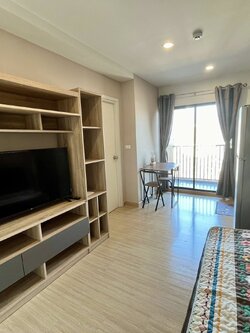 ให้เช่าห้องแบบ 1ห้องนอน 1ห้องน้ำ โซนพื้นที่ BTS อ่อนนุช คอนโด The Tree Onnut Station (เดอะ ทรี อ่อนนุช สเตชั่น) Low Rise ขนาดห้อง 28 ตรม. ชั้น 8