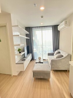 ปล่อยเช่าคอนโด Artemis Sukhumvit 77 (อาร์ทีมิส สุขุมวิท 77) - 2ห้องนอน 2ห้องน้ำ 1ห้องนั่งเล่น - ใกล้ BTS อ่อนนุช - ขนาดห้อง 47 ตรม. ชั้น 30