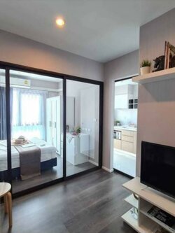 ให้เช่าห้องพร้อมเฟอร์และเครื่องใช้ไฟฟ้ามีเครื่องซักผ้า สอบถามแอด Line ID : Smile-easy ที่ เดอะ สเตจ เตาปูน - อินเตอร์เชนจ์