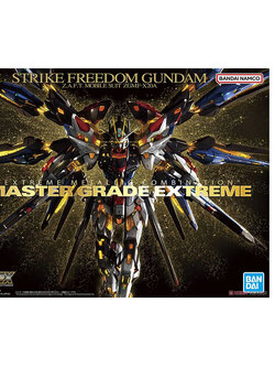 Bandai 4573102633682 MGEX 1/100 STRIKE FREEDOM GUNDAM (SPP)
