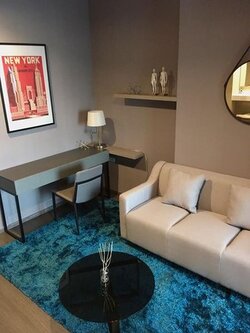 ให้เช่า Ideo Sukhumvit 93 (ไอดีโอ สุขุมวิท 93) ตึกB 1ห้องนอนตกแต่งครบ