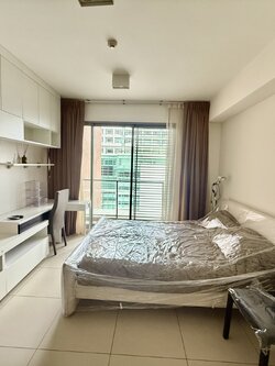 ให้เช่าคอนโด The Lofts Ekkamai (เดอะ ล็อฟท์ เอกมัย) High Rise โซนพื้นที่ BTS เอกมัย ห้องแบบ Studio 1ห้องน้ำ ขนาดห้อง 29 ตรม. ชั้น 10