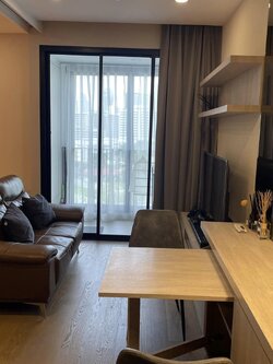 ปล่อยเช่าคอนโด Ashton Chula - Silom (แอชตัน จุฬา - สีลม) - 1ห้องนอน 1ห้องน้ำ 1ห้องนั่งเล่น - ใกล้ MRTสามย่าน/จุฬา - ขนาดห้อง 34.5 ตรม. ชั้น 10