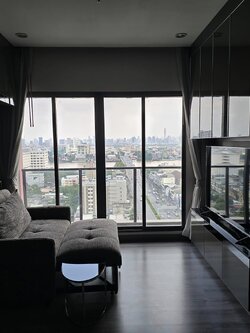 สนใจชมห้องติดต่อได้เลย Line ID: Smile-easy ปล่อยเช่าคอนโด Urbano Rajavithi (เออร์บาโน ราชวิถี) - 2ห้องนอน 2ห้องน้ำ 1ห้องนั่งเล่น - ใกล้ MRT สิรินธร - ขนาดห้อง 65 ตรม. ชั้น 16