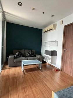 ให้เช่าคอนโด The Base Sukhumvit 77 (เดอะ เบส สุขุมวิท 77) - โซนพื้นที่ BTS อ่อนนุช - ห้องแบบ 1ห้องนอน 1ห้องน้ำ 1ครัว - ขนาดห้อง 31 ตรม. ชั้น 26 ตึก B