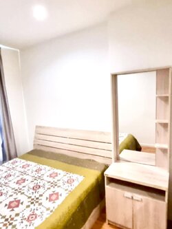 ปล่อยเช่าคอนโด Lumpini Park Nawamin - Si Burapha (ลุมพินี พาร์ค นวมินทร์ - ศรีบูรพา) - 1ห้องนอน 1ห้องน้ำ 1ห้องนั่งเล่น - ขนาดห้อง 26 ตรม. ชั้น 3 ตึก A2