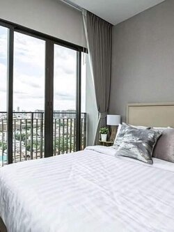 ให้เช่าคอนโด Urbano Rajavithi (คอนโด เออร์บาโน่ ราชวิถี) - ตกแต่งเฟอร์ครบน่าอยู่มีเครื่องซักผ้า - การเดินทาง: ห่าง 100 เมตรจาก MRT สถานีสิรินธร