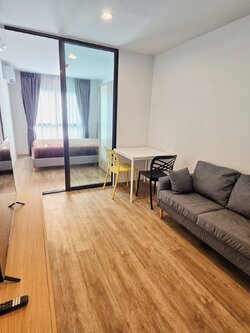 ปล่อยเช่า HI Kaset - Senanikhom Station (ไฮ เกษตร - เสนานิคม สเตชั่น) - โซนพื้นที่ เสนานิคม 1ห้องนอน 1ห้องน้ำ - ขนาดห้อง 30 ตรม. ชั้น 6 ตึก B - ให้เช่า 11,000 ต่อเดือน