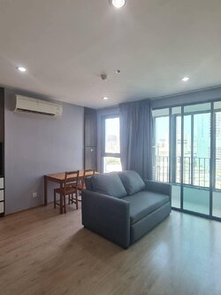 ปล่อยเช่าคอนโด IDEO Q Chula - Samyan (ไอดีโอ คิว จุฬา - สามย่าน) - 2ห้องนอน ตกแต่งครบพร้อมเข้าอยู่ - การเดินทาง: MRT สามย่าน