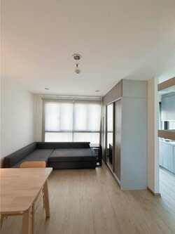 ปล่อยเช่าคอนโด IDEO Wutthakat (ไอดีโอ วุฒากาศ) - Studio 1ห้องน้ำ - ใกล้ BTS วุฒากาศ