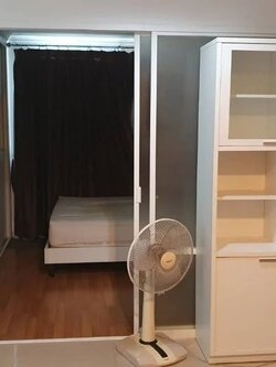 คอนโด Lumpini Place Rama 9-Ratchada (ลุมพินี เพลส พระราม 9-รัชดา) High Rise โซนพื้นที่ พระราม 9 ให้เช่าห้องแบบ 1ห้องนอน 1ห้องน้ำ ขนาดห้อง 37 ตรม. ชั้น 21 ตึก B