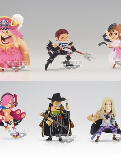 4983164186598 (set 6) WCF the great pirates 100 landscapes Vol.9 ได้ครบ 6 แบบ