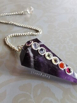 เพนดูลั่มหินอเมทิสต์