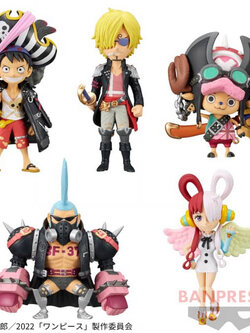 4983164187748 (set 5) WCF one piece Film Red Vol.1-banpresto ได้ครบ 5แบบ