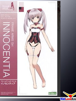 (เหลือ 1 ชิ้น รอเมล์ฉบับที่2 ยืนยัน ก่อนโอน) Frame Arms Girl Innocentia (Plastic model) 4500yen- kotobukiya
