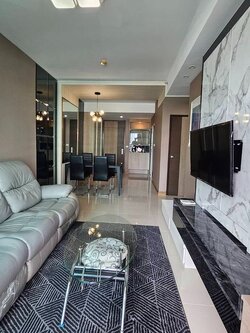 ปล่อยเช่าคอนโด Supalai River Resort (ศุภาลัย ริเวอร์ รีสอร์ท) - 1ห้องนอน 1ห้องน้ำ 1ห้องนั่งเล่น - ใกล้ Icon siam / Avani ตรงข้ามเอเชียทีค - ขนาดห้อง 50 ตรม. ชั้น 10