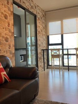 ให้เช่า Rhythm Asoke (ริทึ่ม อโศก) 1ห้องนอนชั้น24แต่งสวย