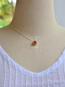 สร้อยคอเงินจี้หินคาเนเลี่ยน