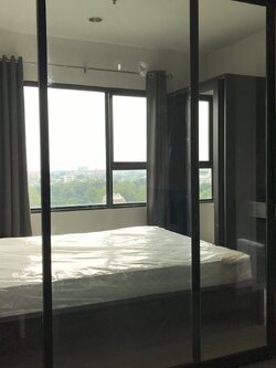 ให้เช่าคอนโด Aspire Sathorn - Taksin (Copper Zone) (แอสปาย สาทร - ตากสิน (คอปเปอร์ โซน)) - ตกแต่งเฟอร์ครบ - การเดินทาง: ใกล้ BTSวุฒากาศ