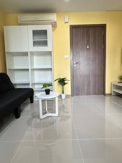 ให้เช่าห้องแบบ 1ห้องนอน 1ห้องน้ำ 1ครัวแยก โซนพื้นที่ BTS อ่อนนุช คอนโด The Base Sukhumvit 77 (เดอะ เบส สุขุมวิท 77) ขนาดห้อง 31 ตรม. ชั้น 10 ตึก B