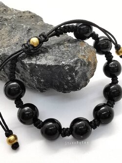 สร้อยข้อมืออุกกาบาตโกปี Gobi Meteorite