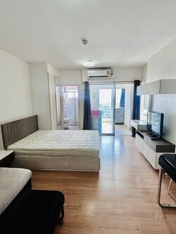 ให้เช่าคอนโด Supalai Vista @ Pak - Kred Intersection (ศุภาลัย วิสต้า ห้าแยกปากเกร็ด) - ตกแต่งเฟอร์ครบมีเครื่องซักผ้าครัวปิดพร้อมอยู่ - การเดินทาง: MRT ห้าแยกปากเกร็ด