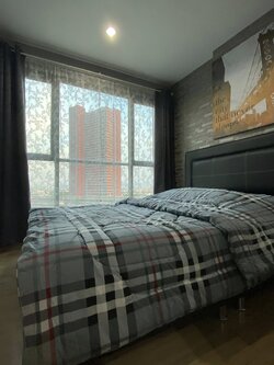 คอนโด The Base Rama 9 - Ramkhamhaeng (เดอะ เบส พระราม 9 – รามคำแหง) High Rise โซนพื้นที่ ARL รามคำแหง ให้เช่าห้องแบบ 1ห้องนอน 1ห้องน้ำ 1ห้องครัว ขนาดห้อง 30 ตรม. ชั้น 10