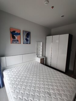 ให้เช่าคอนโด Life Asoke - Rama 9 (ไลฟ์ อโศก - พระราม 9) - ตกแต่งเฟอร์ครบ 1ห้องนอนห้องครัวแบบปิด - การเดินทาง: MRT พระราม 9