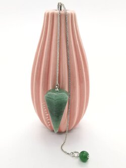 เพนดูลั่มหินกรีนอเวนเจอรีน Green Aventurine