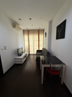 ให้เช่าห้องแบบ 1ห้องนอน 1ห้องน้ำ โซนพื้นที่ BTS พญาไท คอนโด IDEO Q Phayathai (ไอดีโอ คิว พญาไท) High Rise ขนาดห้อง 40 ตรม. ชั้น 31