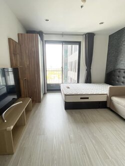 ให้เช่าห้องแบบ Studio 1ห้องน้ำ โซนพื้นที่ ติด MRT บางซ่อน คอนโด ไอดีโอ โมบิ วงศ์สว่าง-อินเตอร์เชนจ์ (Ideo Mobi Wongsawang Interchange) ขนาดห้อง 22.5 ตรม. ชั้น 15