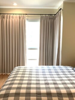 ปล่อยเช่าคอนโด U Delight @ Jatujak Station (ยู ดีไลท์ แอท จตุจักร สเตชั่น) - 1ห้องนอน 1ห้องน้ำ 1ห้องนั่งเล่น 1ห้องครัว - ใกล้ BTSหมอชิต MRTจตุจักร/ช่อง7 กรมขนส่ง - ขนาดห้อง 32 ตรม. ชั้น 19 ตึก A