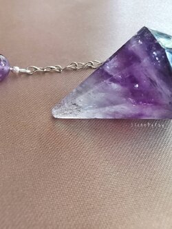 เพนดูลัมหินอเมทิสต์ Amethyst