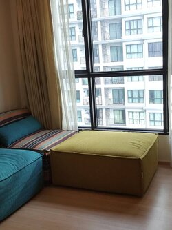 ขายคอนโด The Base Chaengwattana (เดอะ เบส แจ้งวัฒนะ) ห้องใหม่ 2ห้องนอน ห้องมุมวิวสระว่ายน้ำ