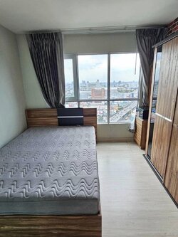 สนใจชมห้องติดต่อได้เลย Line ID: Smile-easy ปล่อยเช่าคอนโด Aspire Ngamwongwan (แอสไพร์ งามวงศ์วาน) - 1ห้องนอน 1ห้องน้ำ 1ห้องนั่งเล่น - ใกล้ เดอะมอลล์งามวงศวาน - ขนาดห้อง 30 ตรม. ชั้น 28